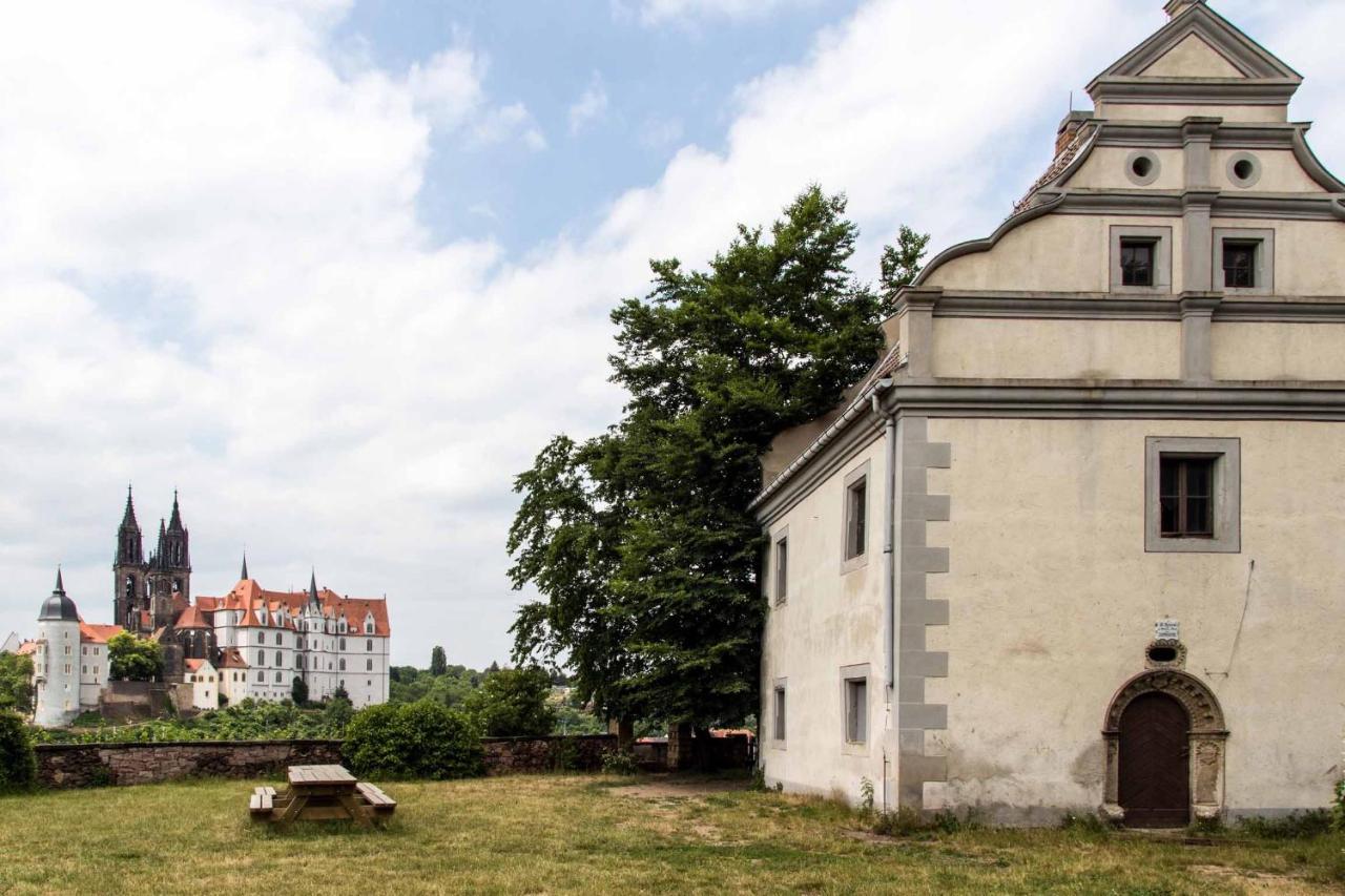 Gaestehaus Bechtloff Meißen Εξωτερικό φωτογραφία